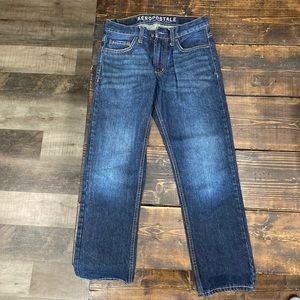 Pants: Jeans   Size: 27/28  Color: Dark Wash